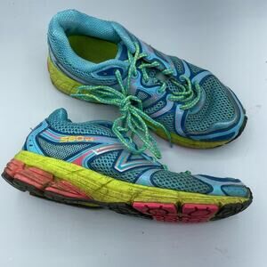 New Balance 580 V4 Blue Green Woman’s Running Shoes Sneakers 7.5 Athletic Casual